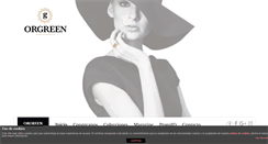 Desktop Screenshot of orgreen.com