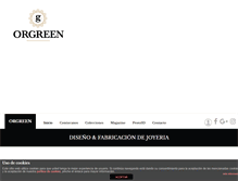 Tablet Screenshot of orgreen.com
